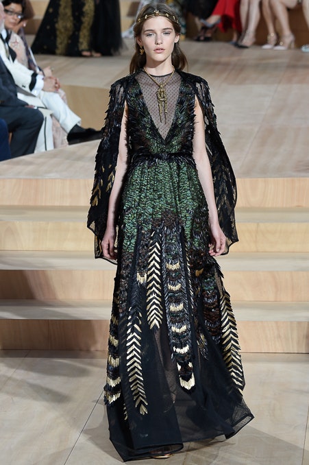 Valentino F/W 15 Couture Look 23