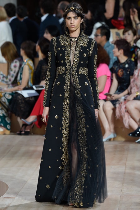 Valentino F/W 15 Couture Look 24