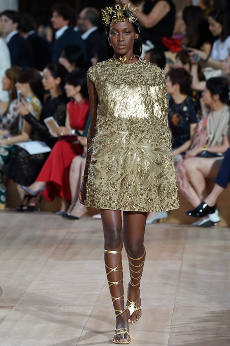 Valentino F/W 15 Couture Look 25