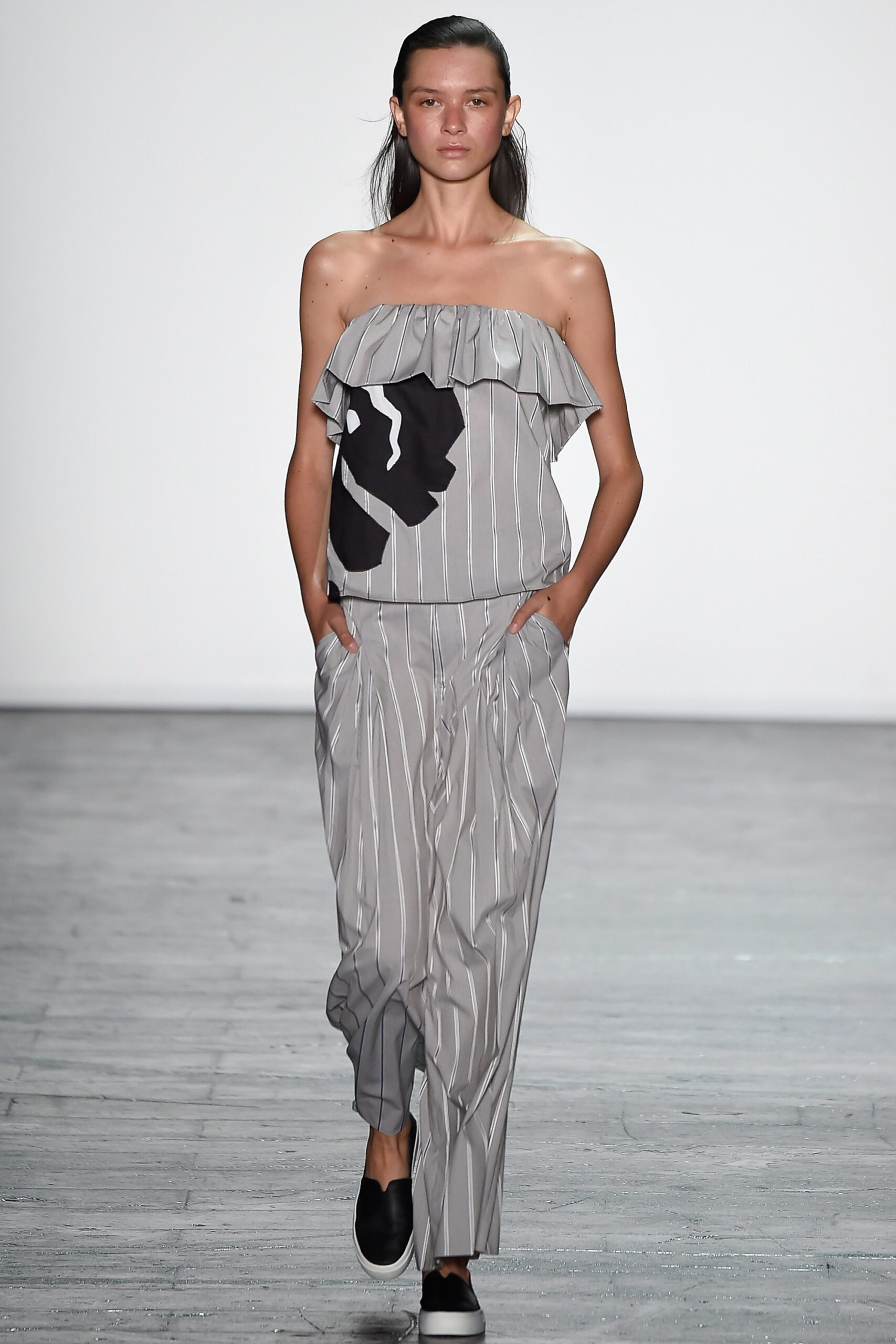 Vivienne Tam Spring 2016 Ready-to-Wear