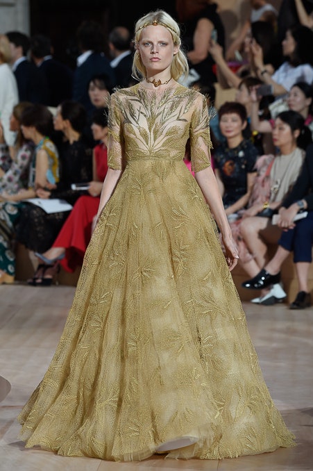 Valentino F/W 15 Couture Look 27