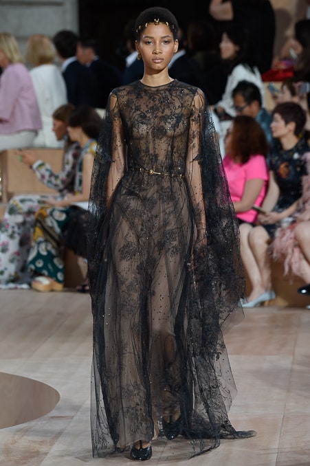 Valentino F/W 15 Couture Look 28