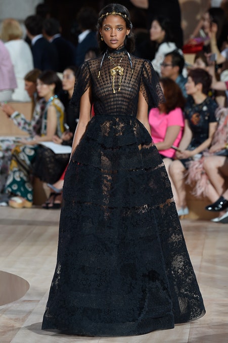 Valentino F/W 15 Couture Look 30