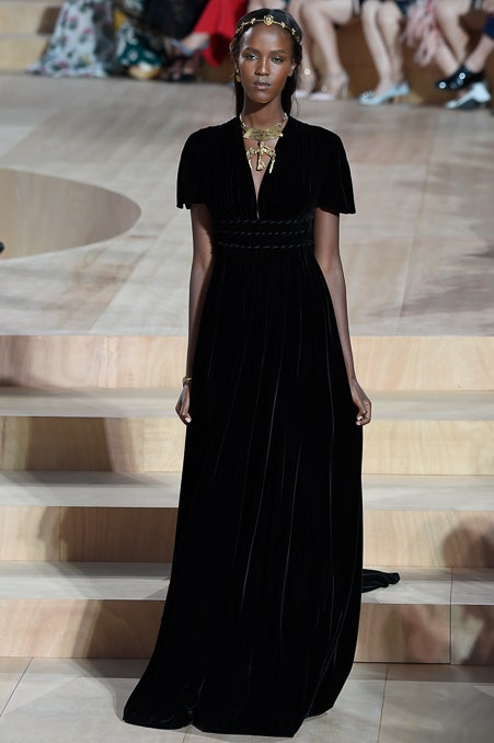 Valentino F/W 15 Couture Look 34