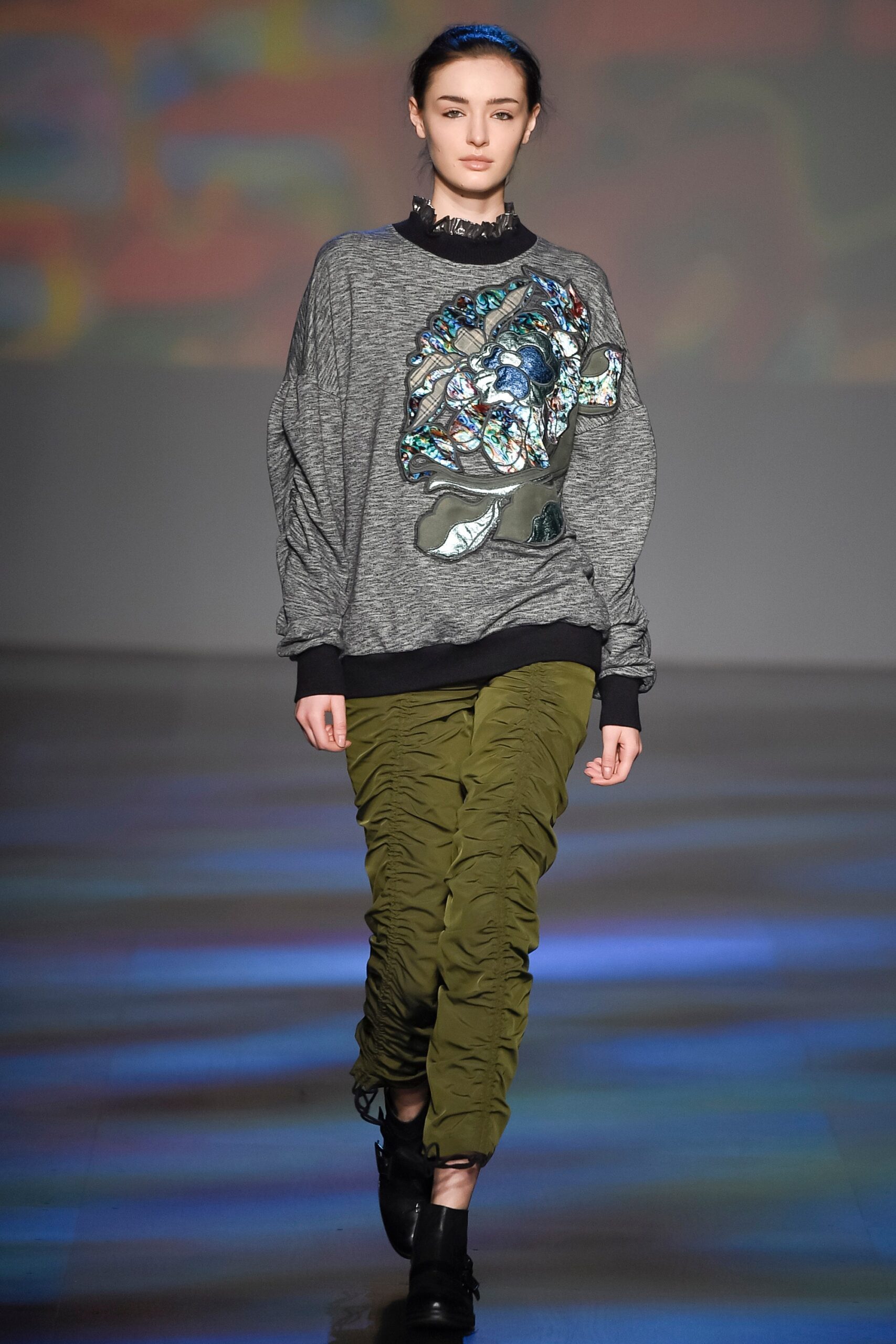 Vivienne Tam F/W 17 Look 4