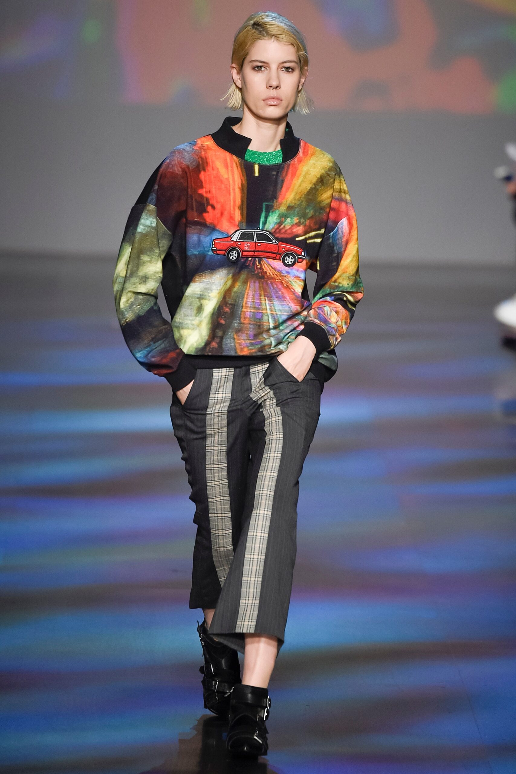 Vivienne Tam F/W 17 Look 8