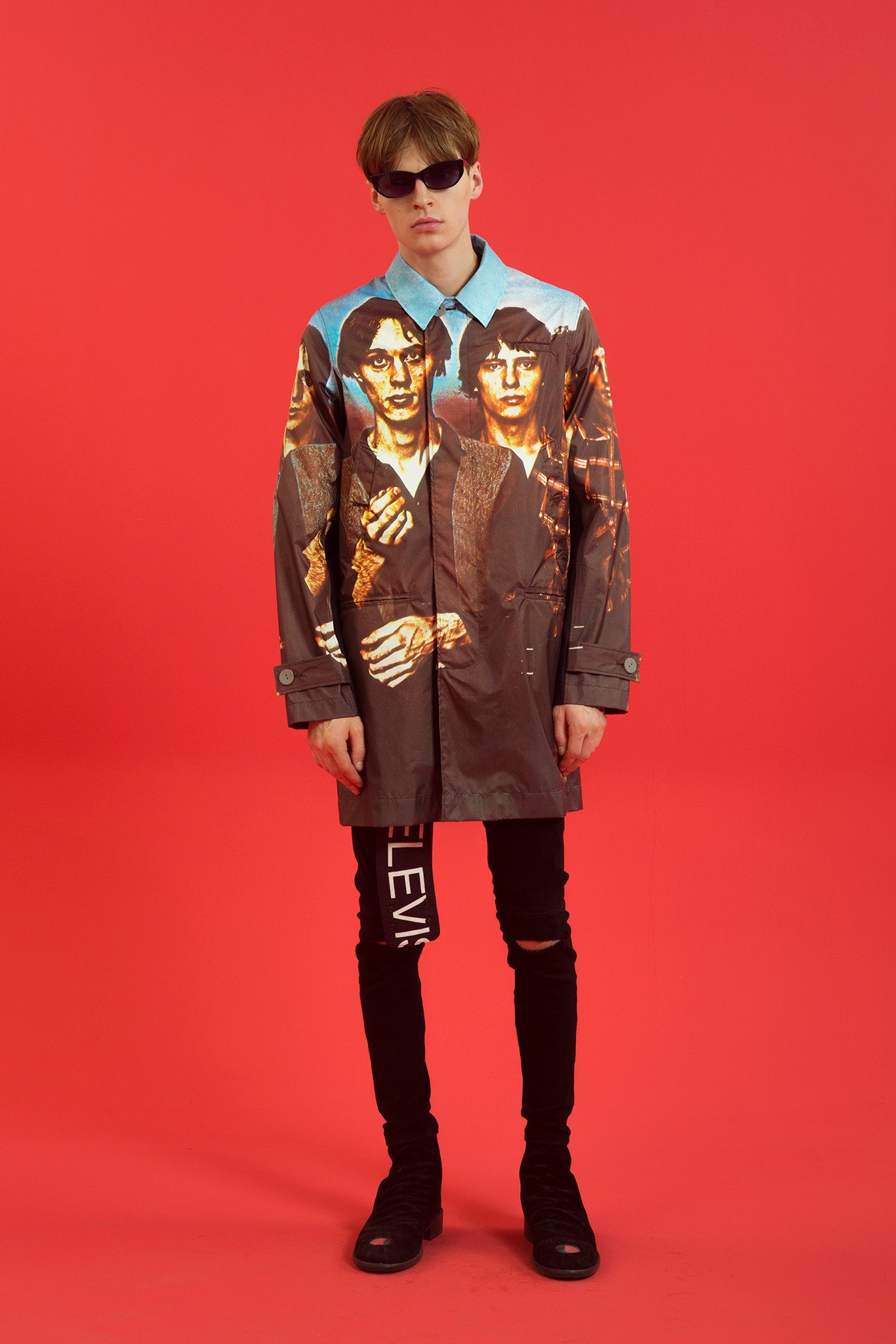 Undercover S/S 15 Menswear Look 3