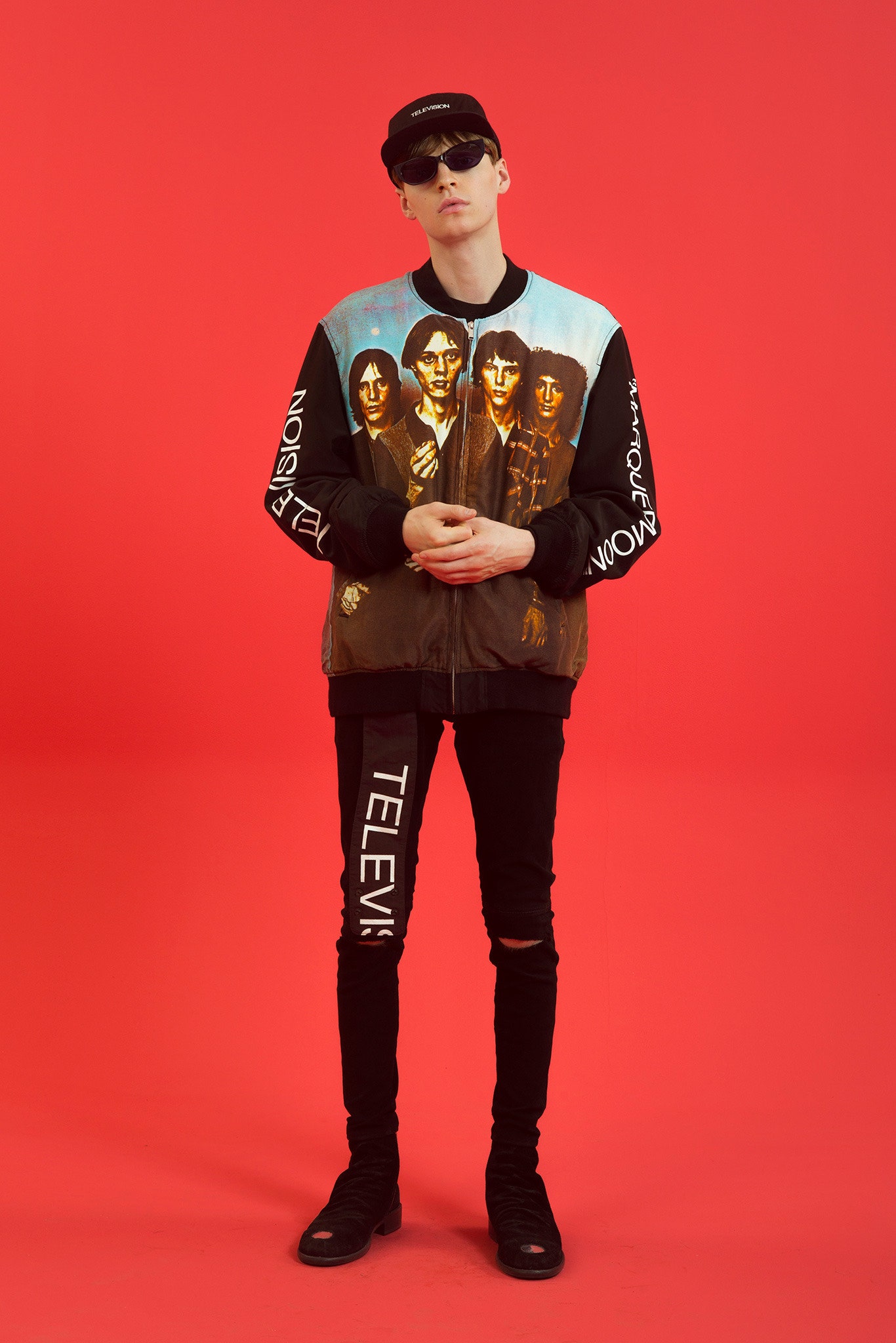 Undercover S/S 15 Menswear Look 4