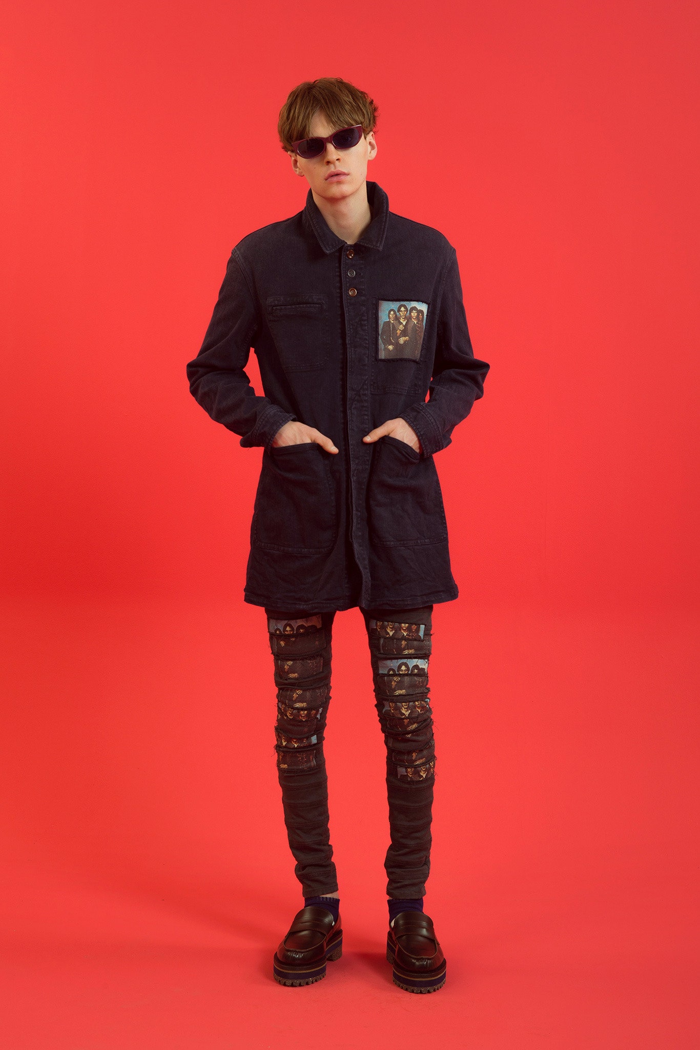 Undercover S/S 15 Menswear Look 5
