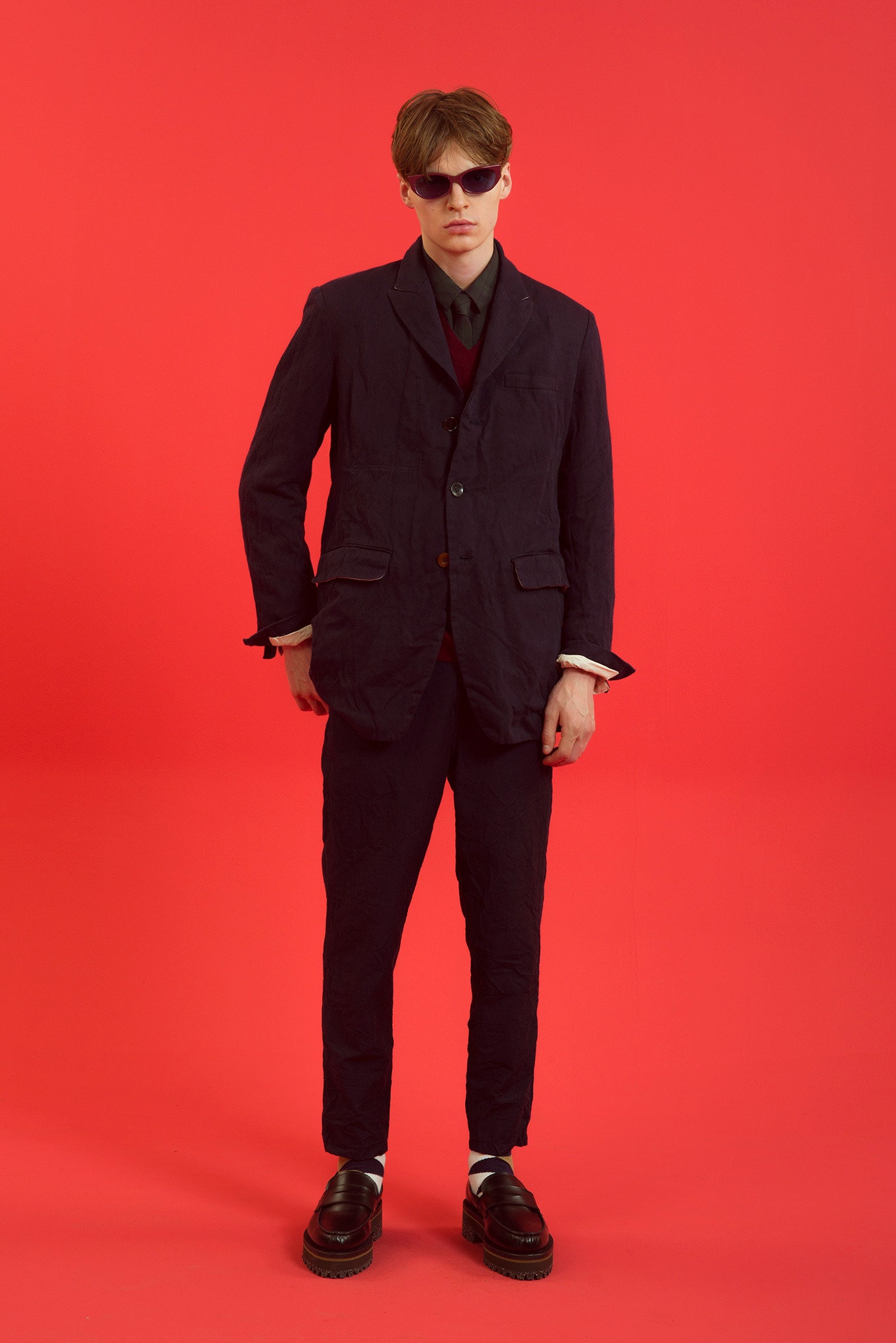 Undercover S/S 15 Menswear Look 6