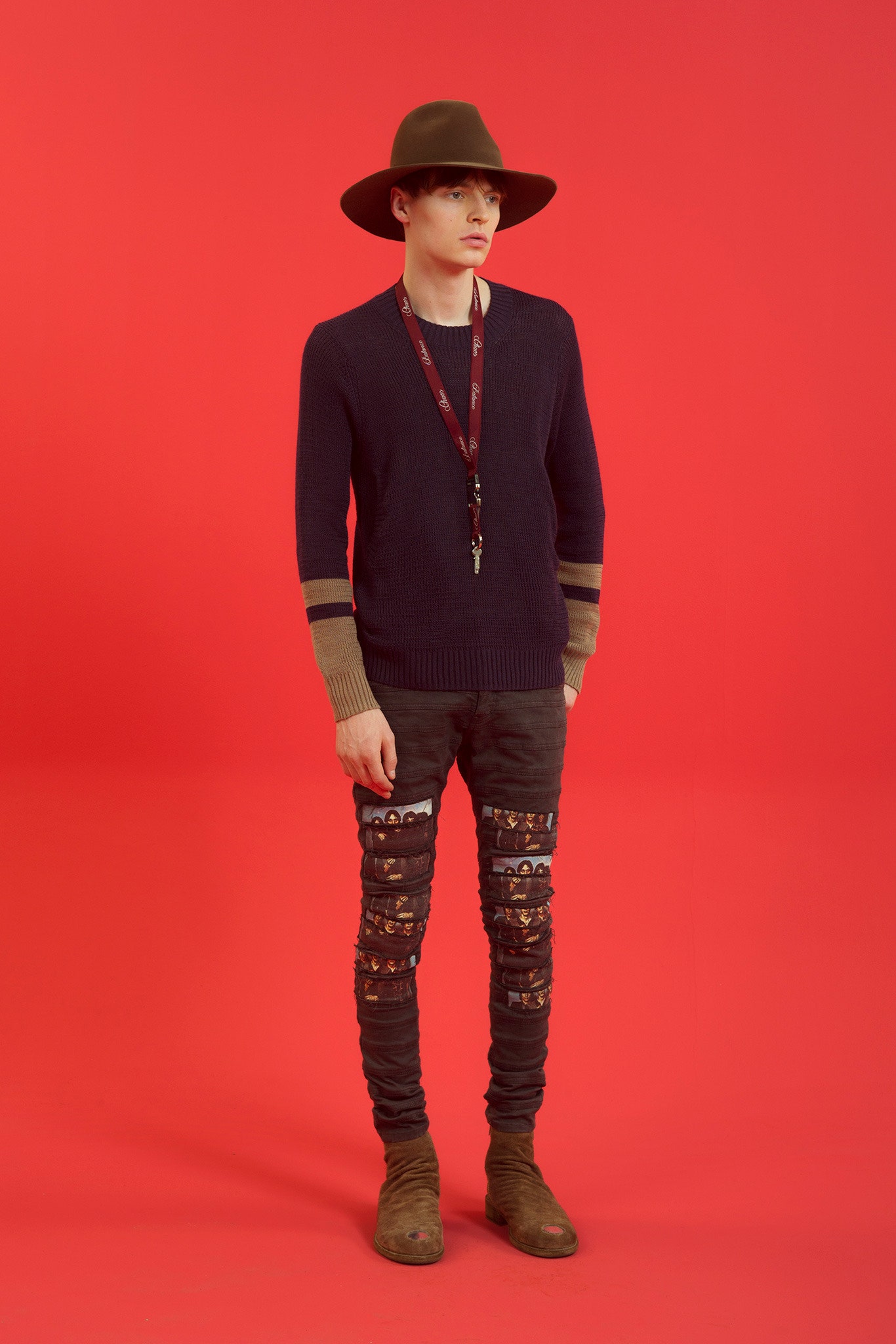 Undercover S/S 15 Menswear Look 7