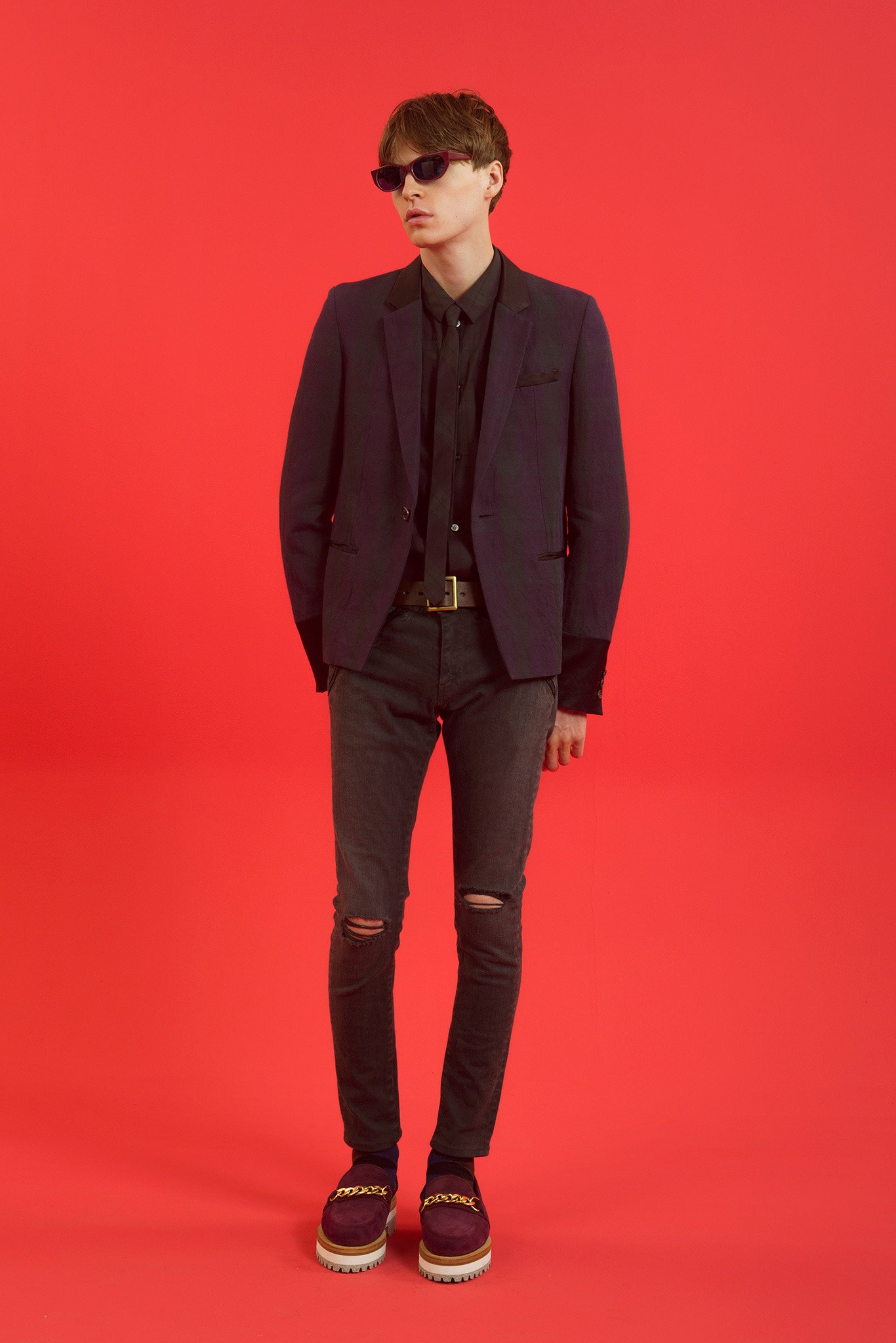Undercover S/S 15 Menswear Look 8