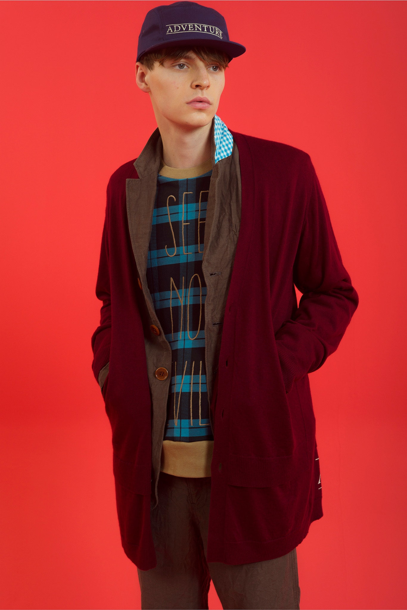 Undercover S/S 15 Menswear Look 12