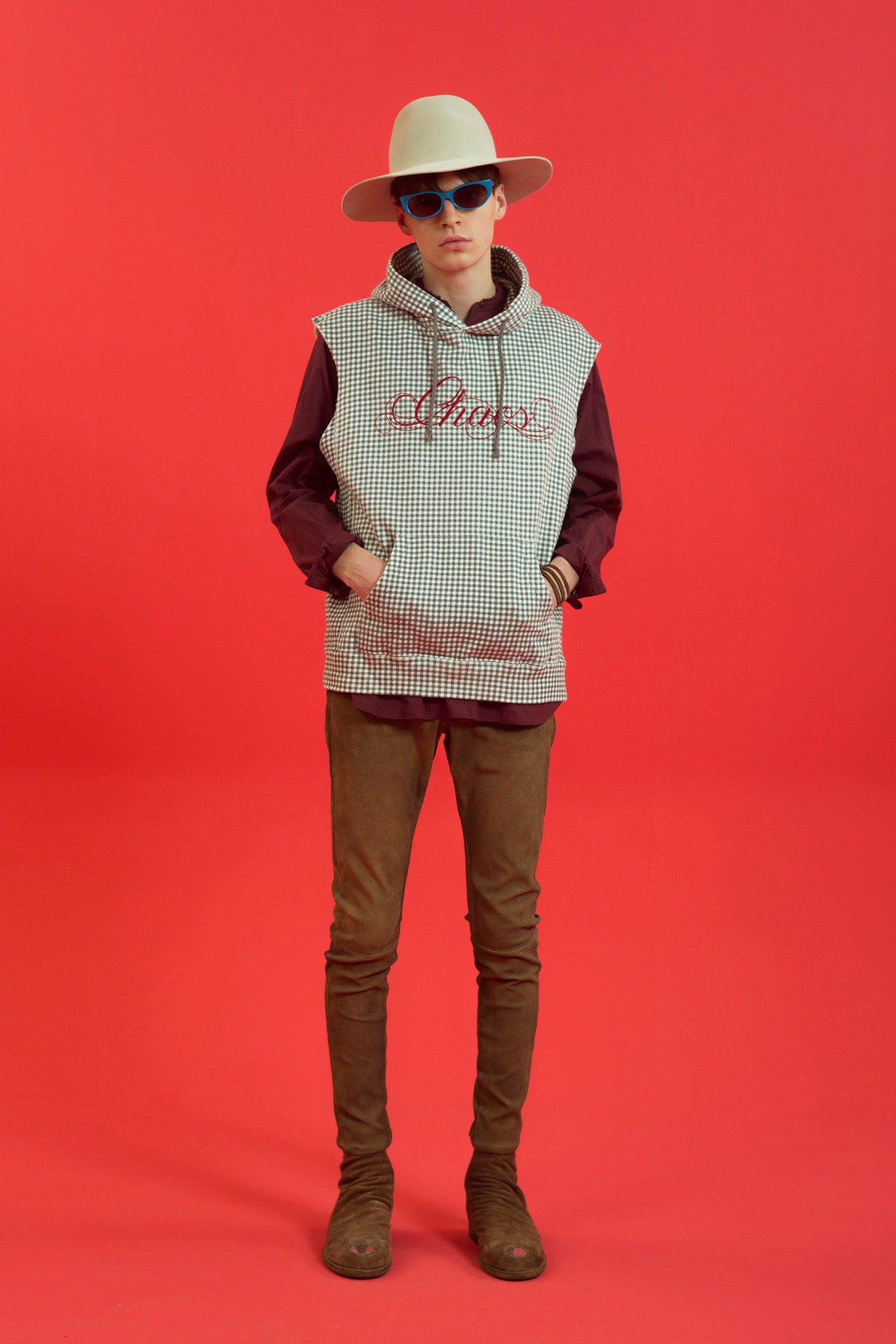 Undercover S/S 15 Menswear Look 14