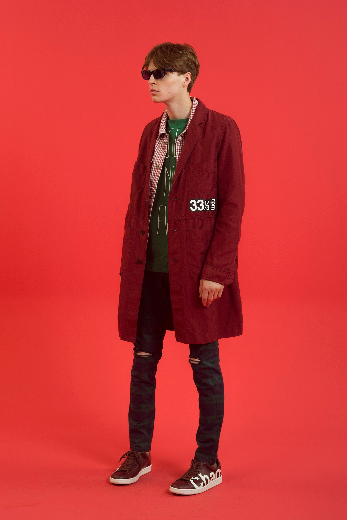 Undercover S/S 15 Menswear Look 15