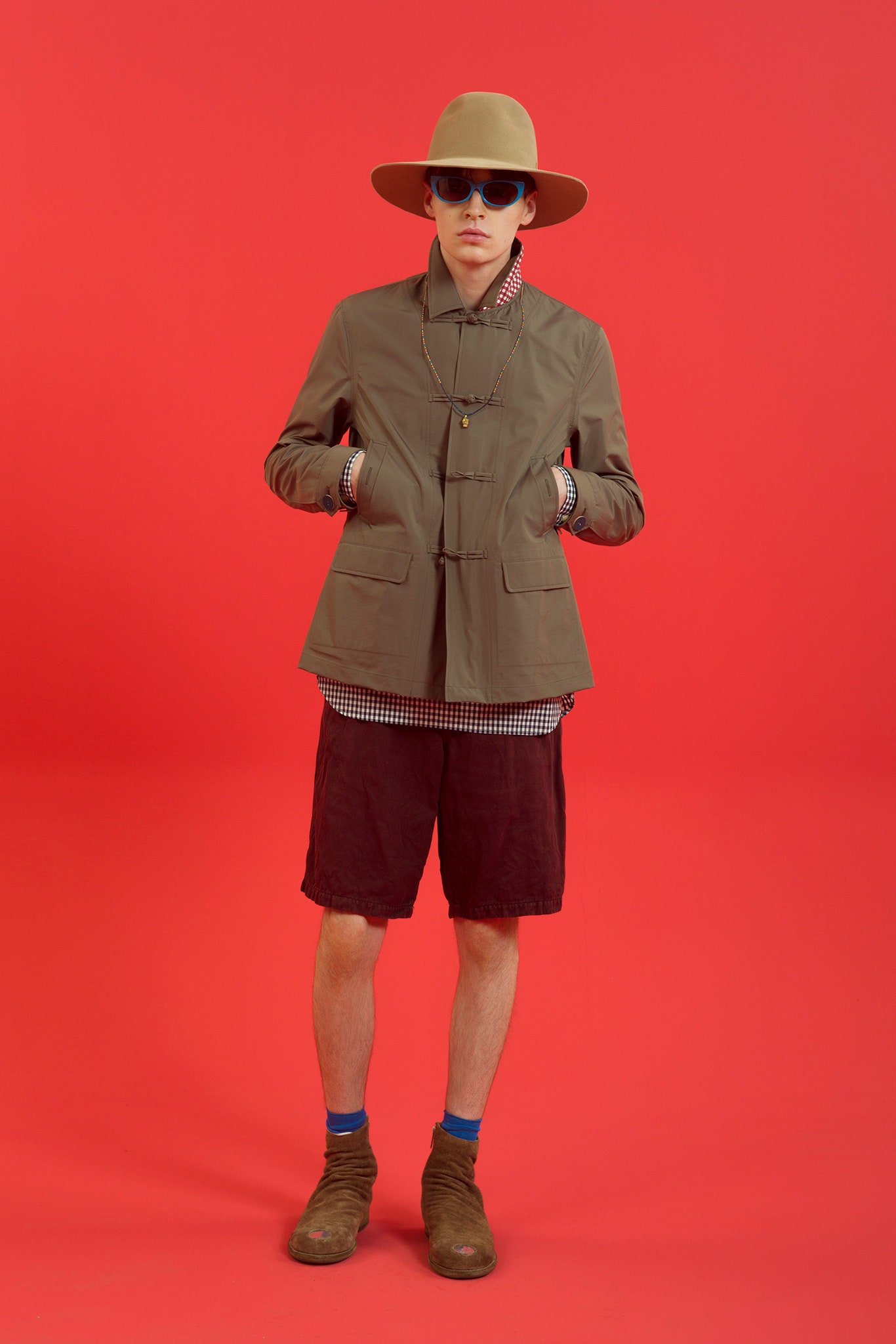 Undercover S/S 15 Menswear Look 16