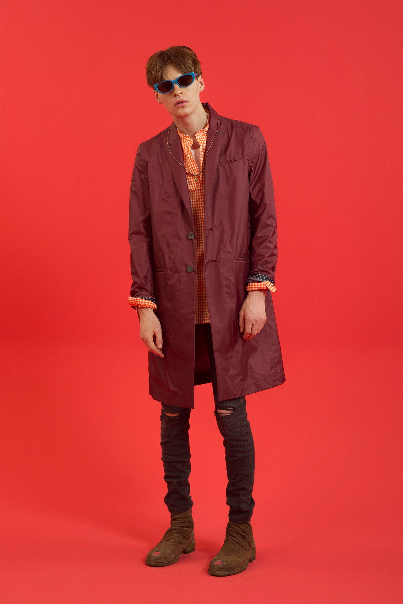 Undercover S/S 15 Menswear Look 17