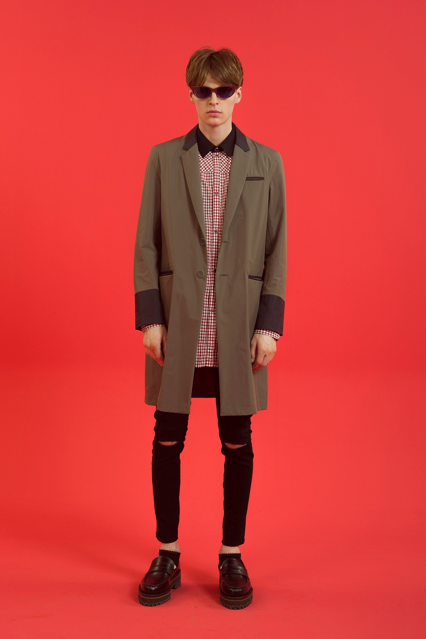 Undercover S/S 15 Menswear Look 18