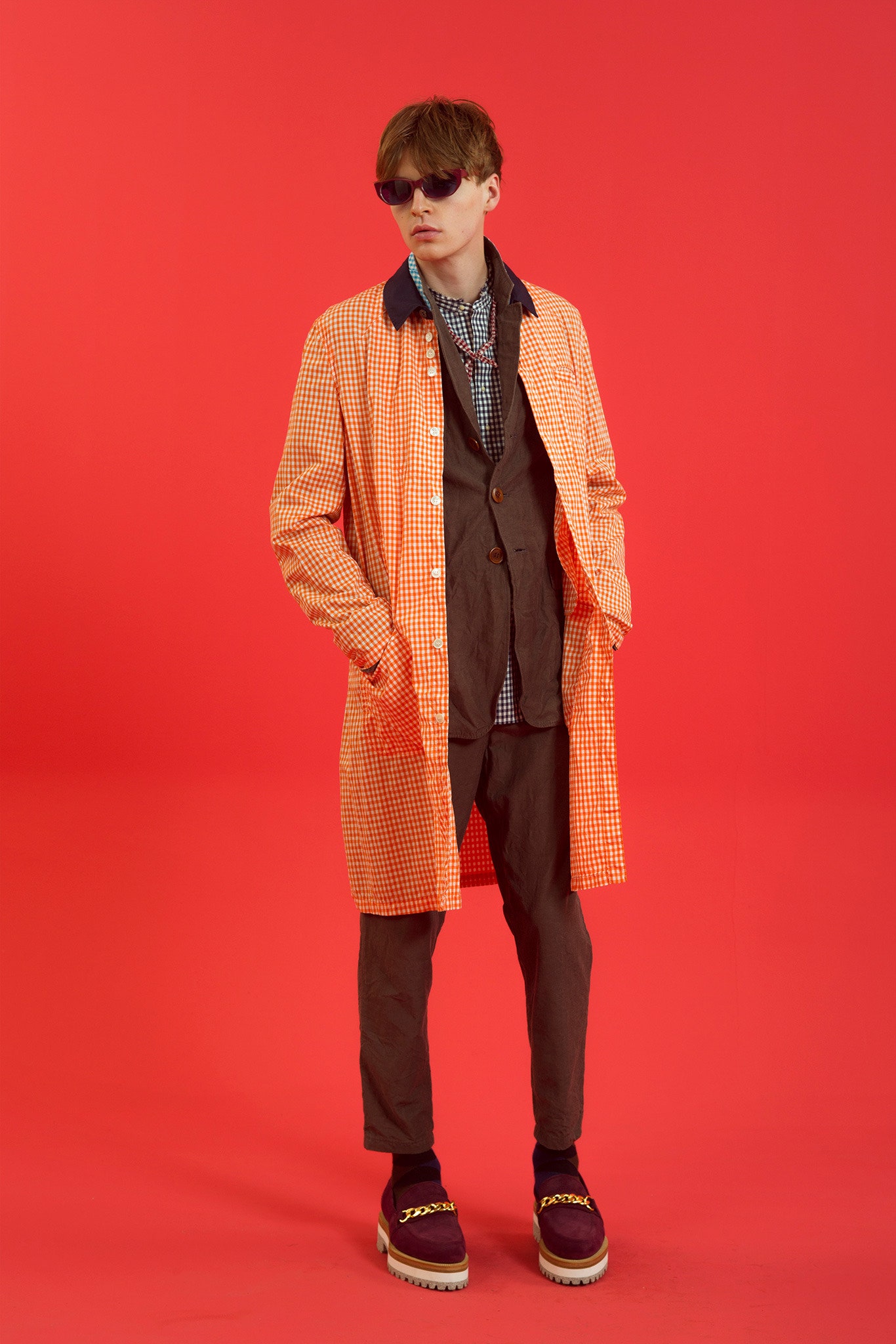 Undercover S/S 15 Menswear Look 20