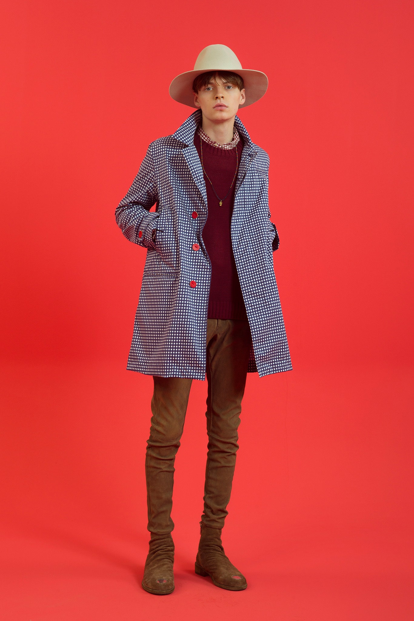 Undercover S/S 15 Menswear Look 21