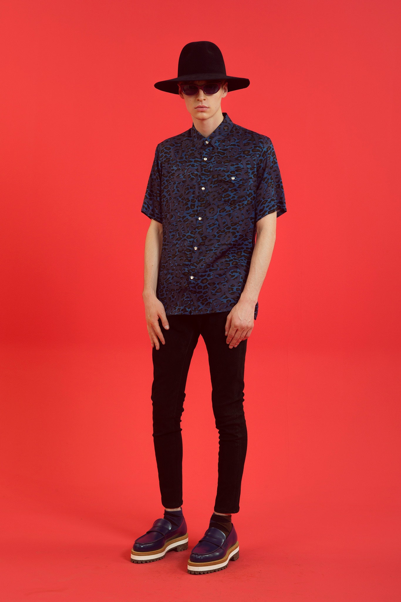 Undercover S/S 15 Menswear Look 22