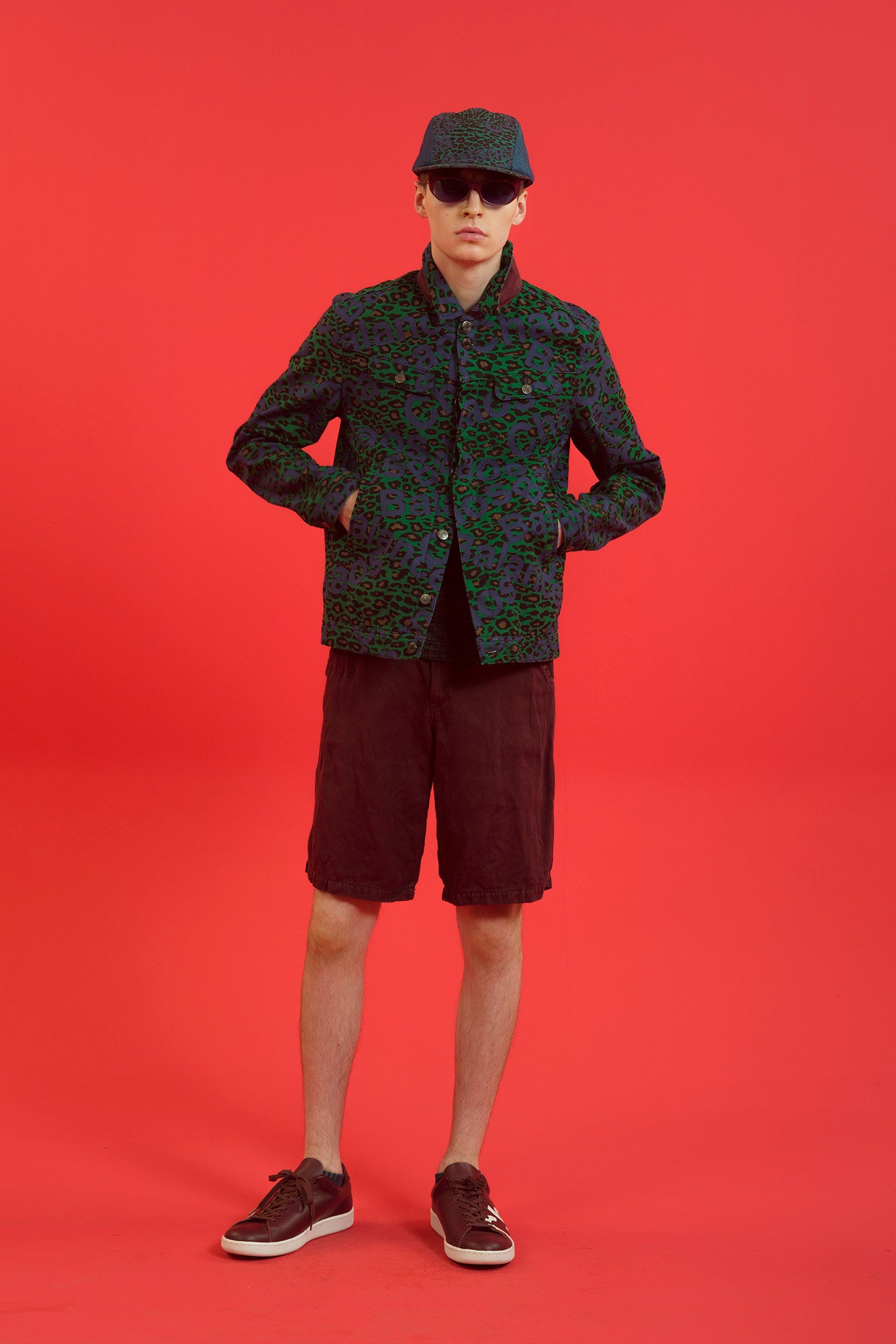 Undercover S/S 15 Menswear Look 23