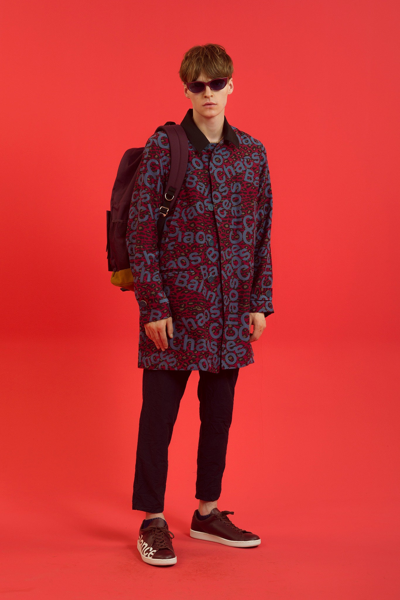 Undercover S/S 15 Menswear Look 24