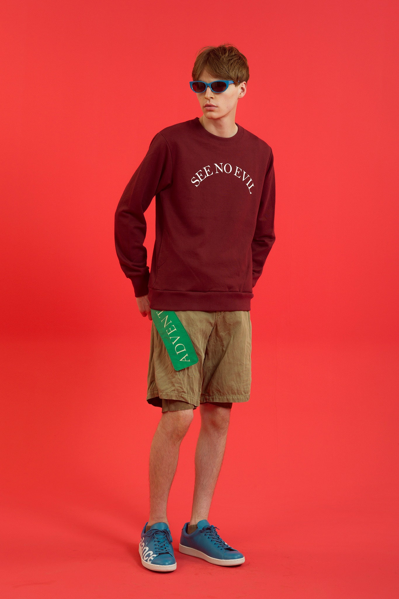 Undercover S/S 15 Menswear Look 25