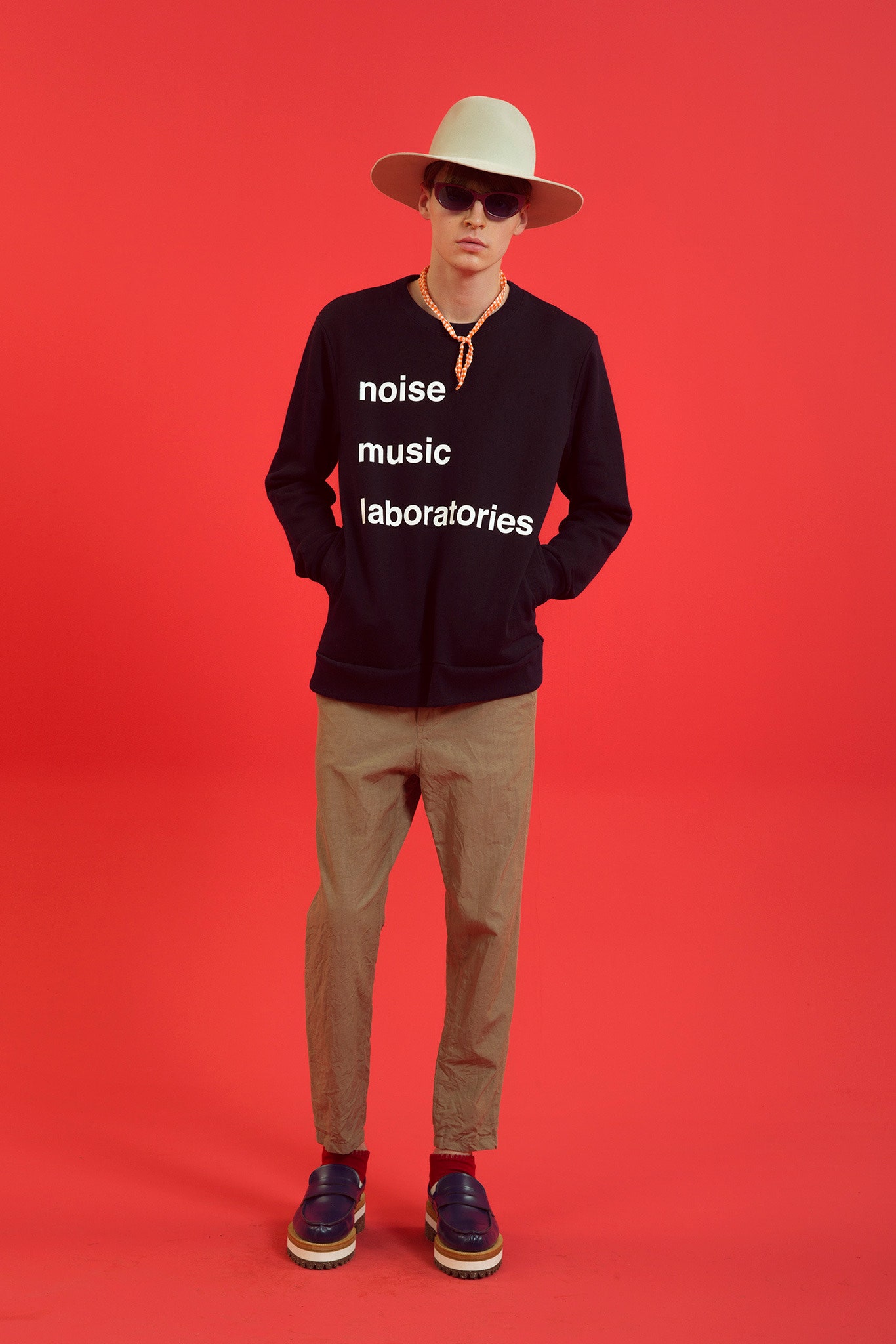 Undercover S/S 15 Menswear Look 27
