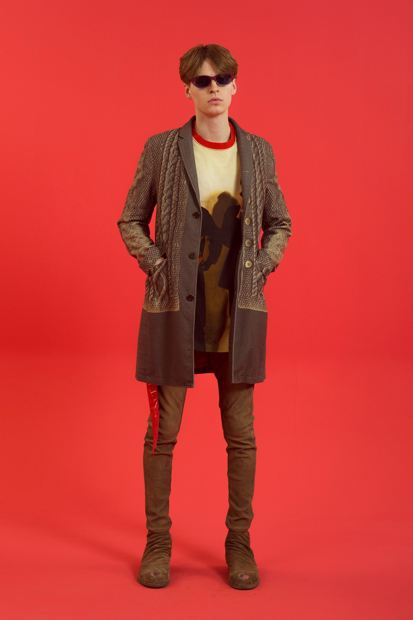 Undercover S/S 15 Menswear Look 32