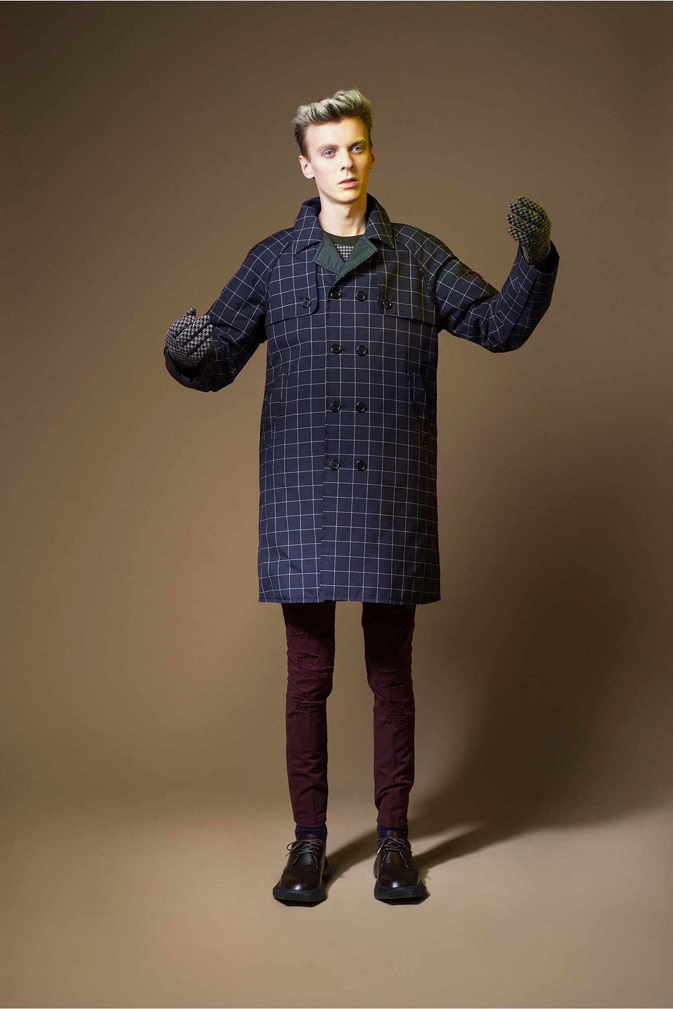 Undercover F/W 15 Menswear Look 13