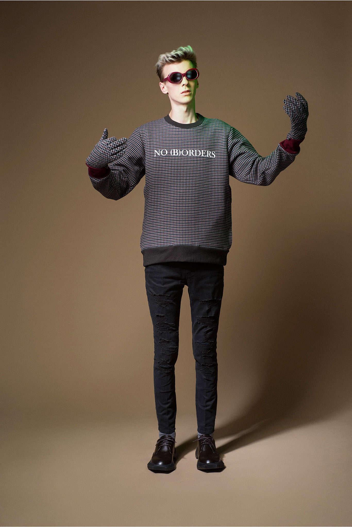 Undercover F/W 15 Menswear Look 14