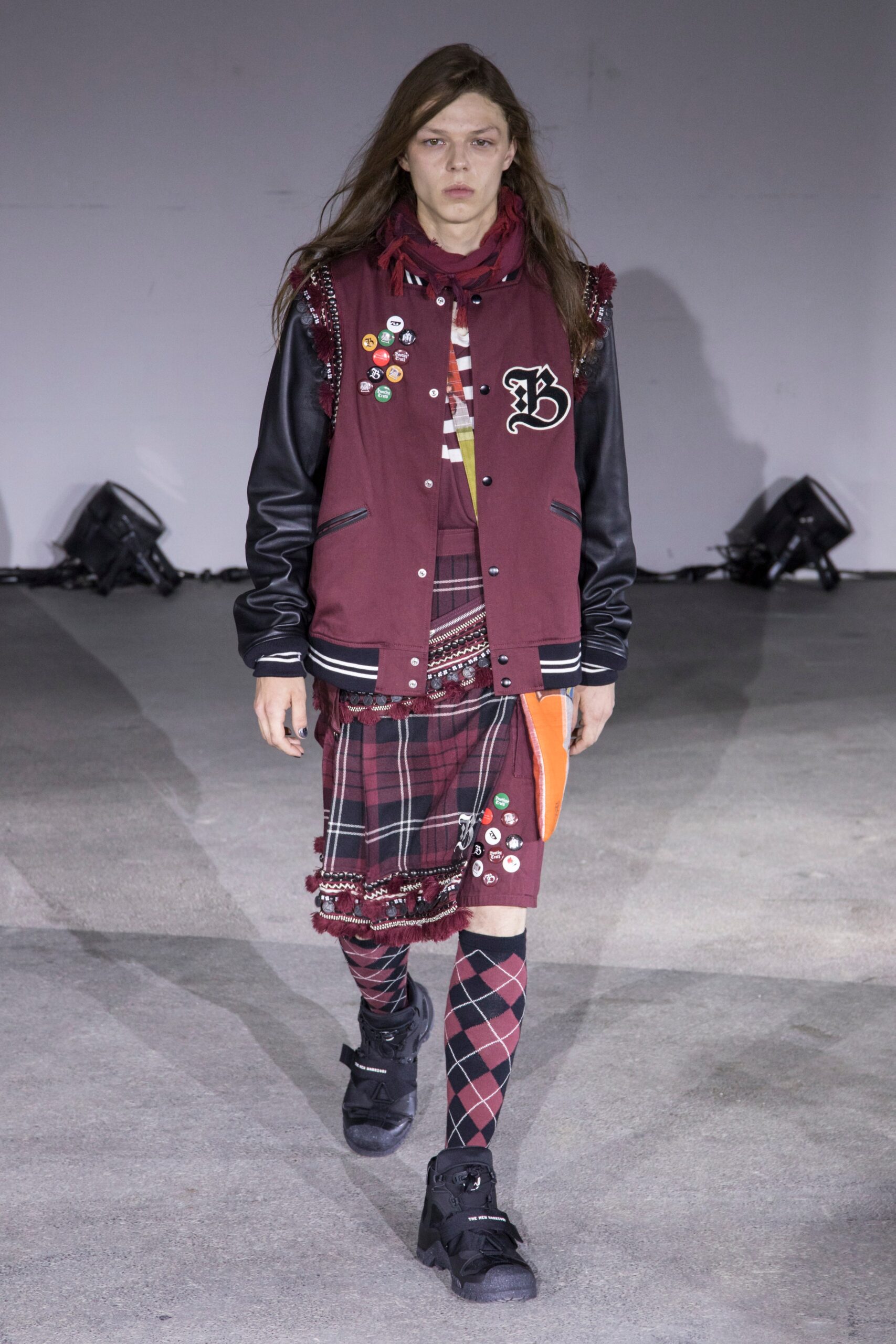 Undercover S/S 19 Menswear Look 1