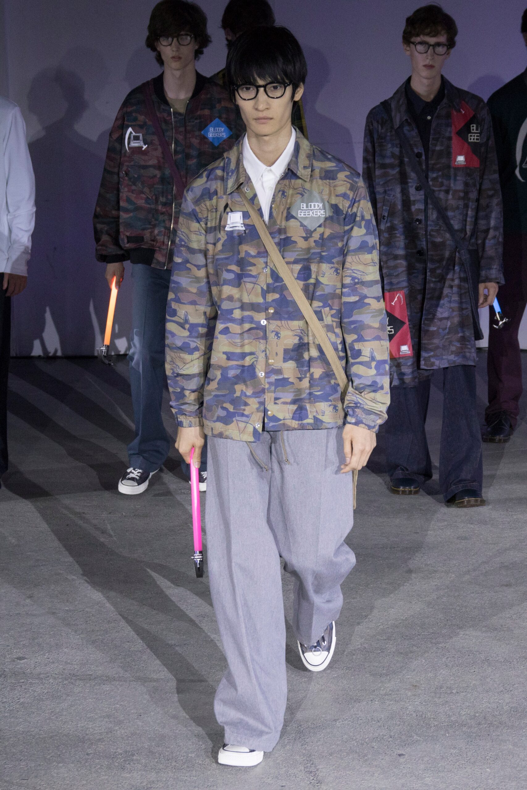 Undercover S/S 19 Menswear Look 2