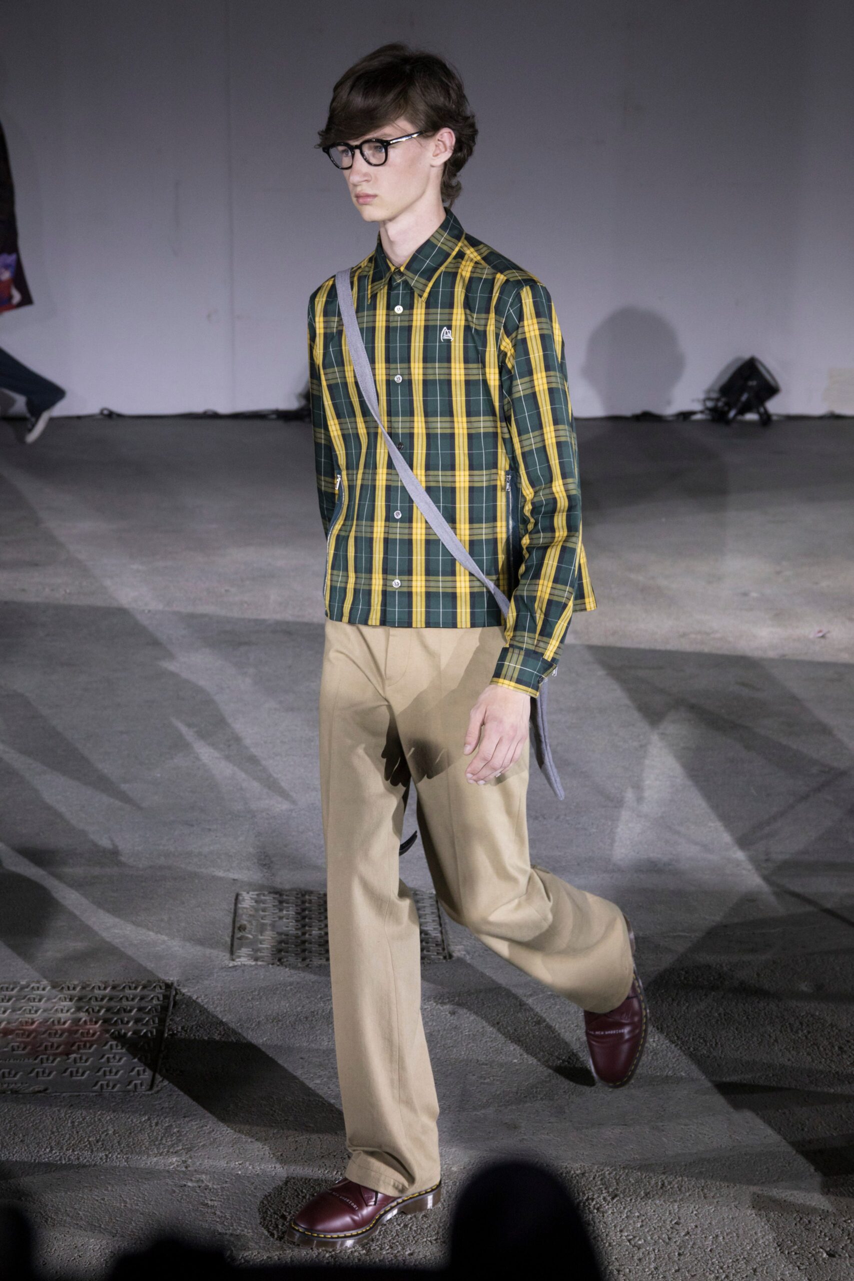Undercover S/S 19 Menswear Look 3