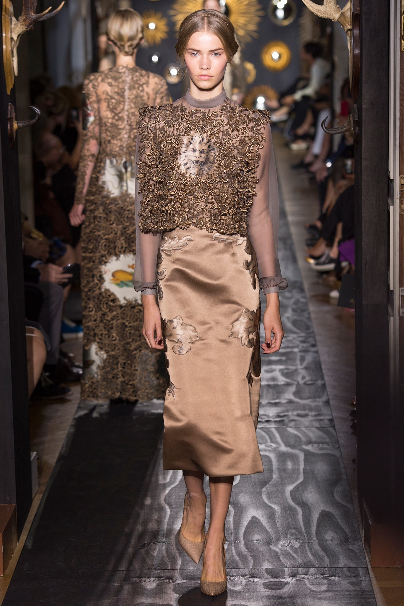 Valentino F/W 13 Couture Look 2