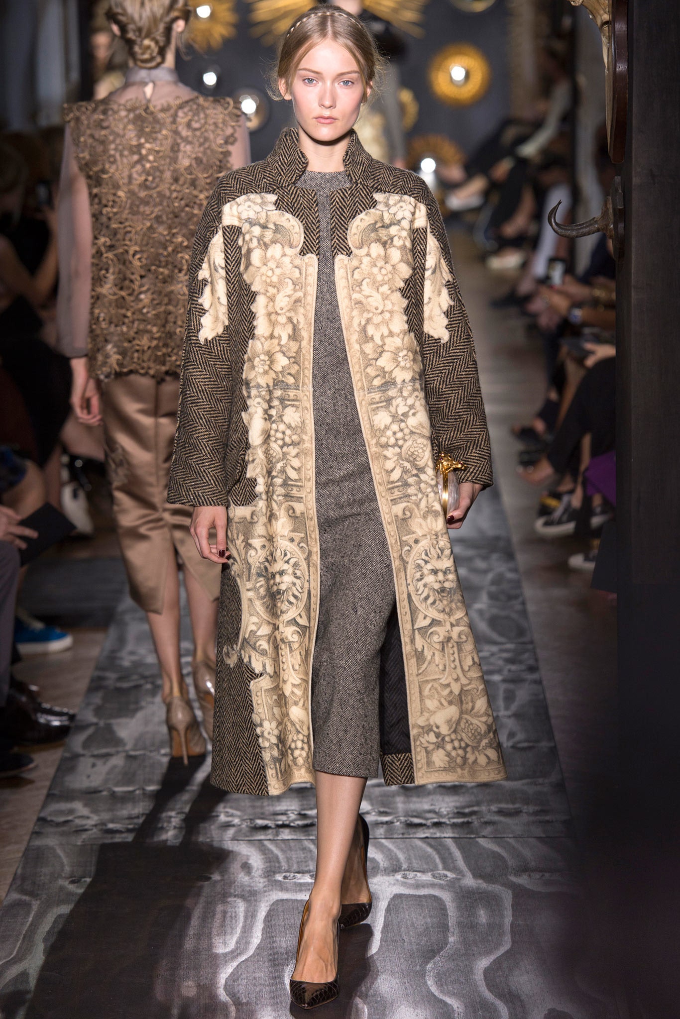 Valentino F/W 13 Couture Look 3