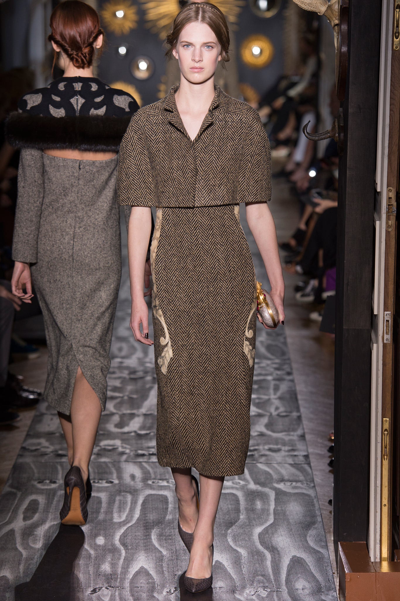 Valentino F/W 13 Couture Look 5