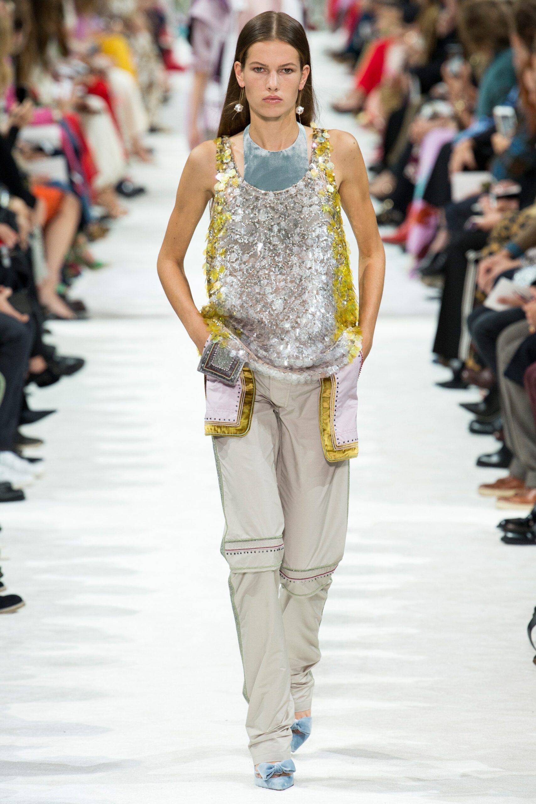 Valentino S/S 18 Look 1