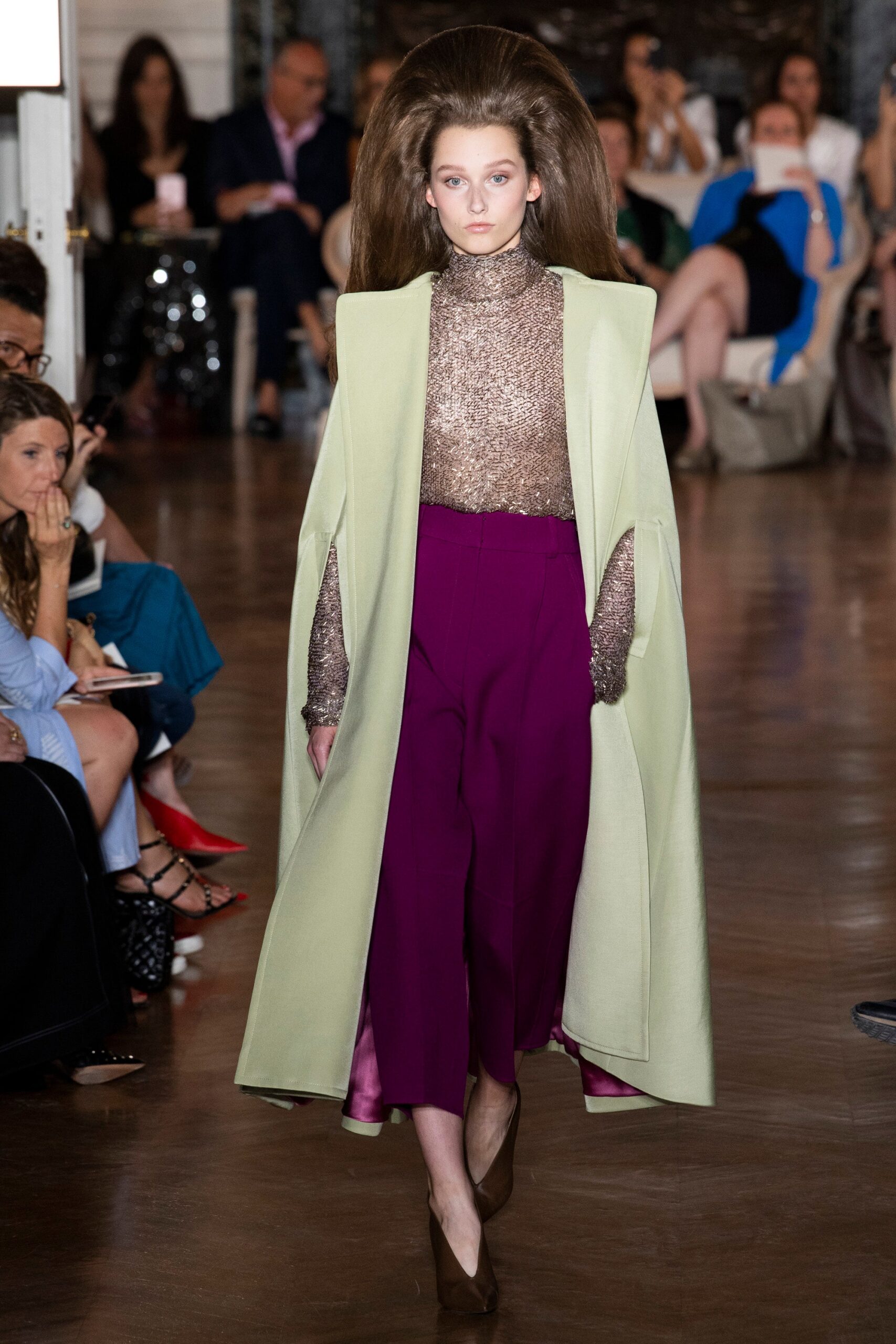 Valentino F/W 18 Couture Look 3