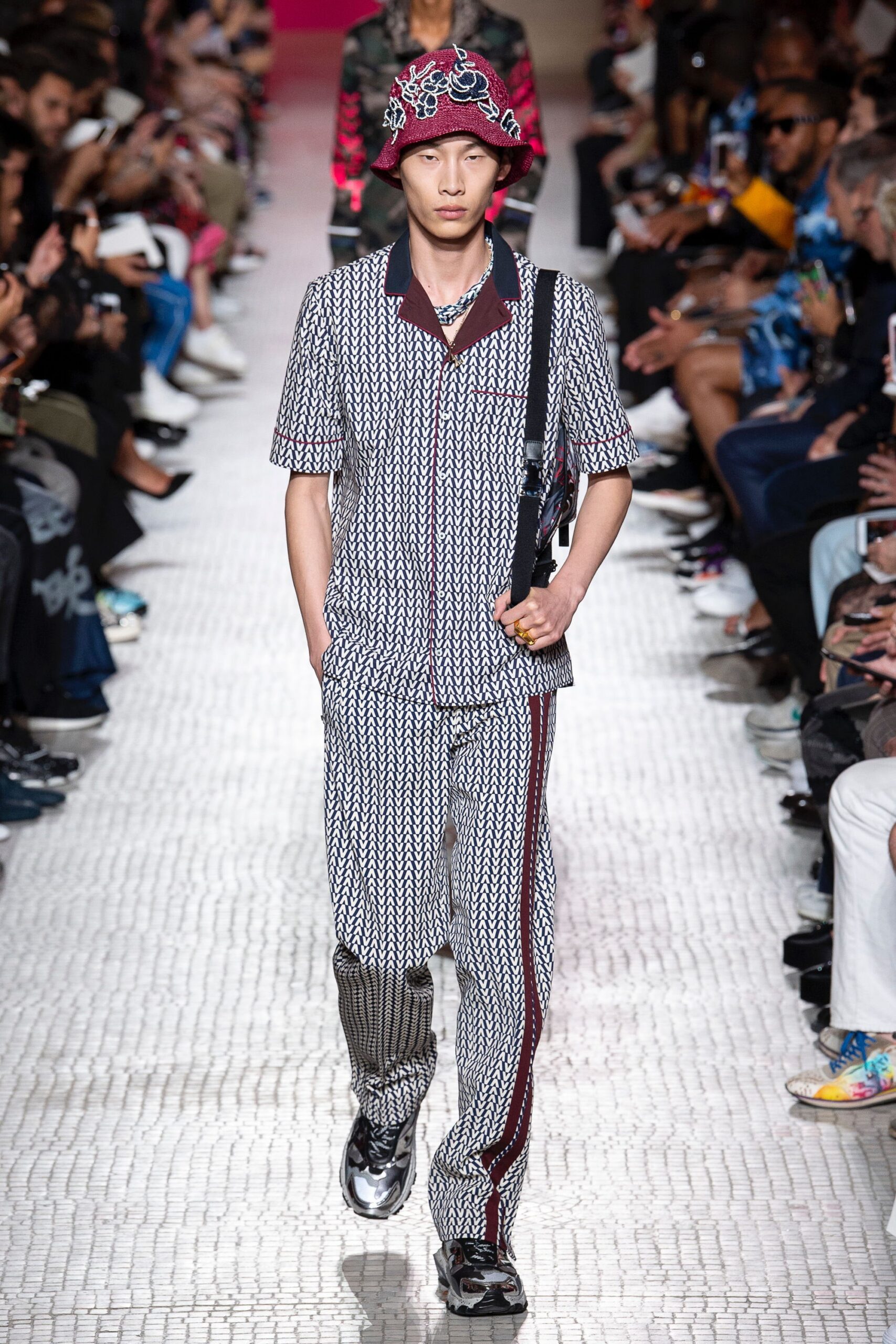 Valentino S/S 19 Menswear Look 4