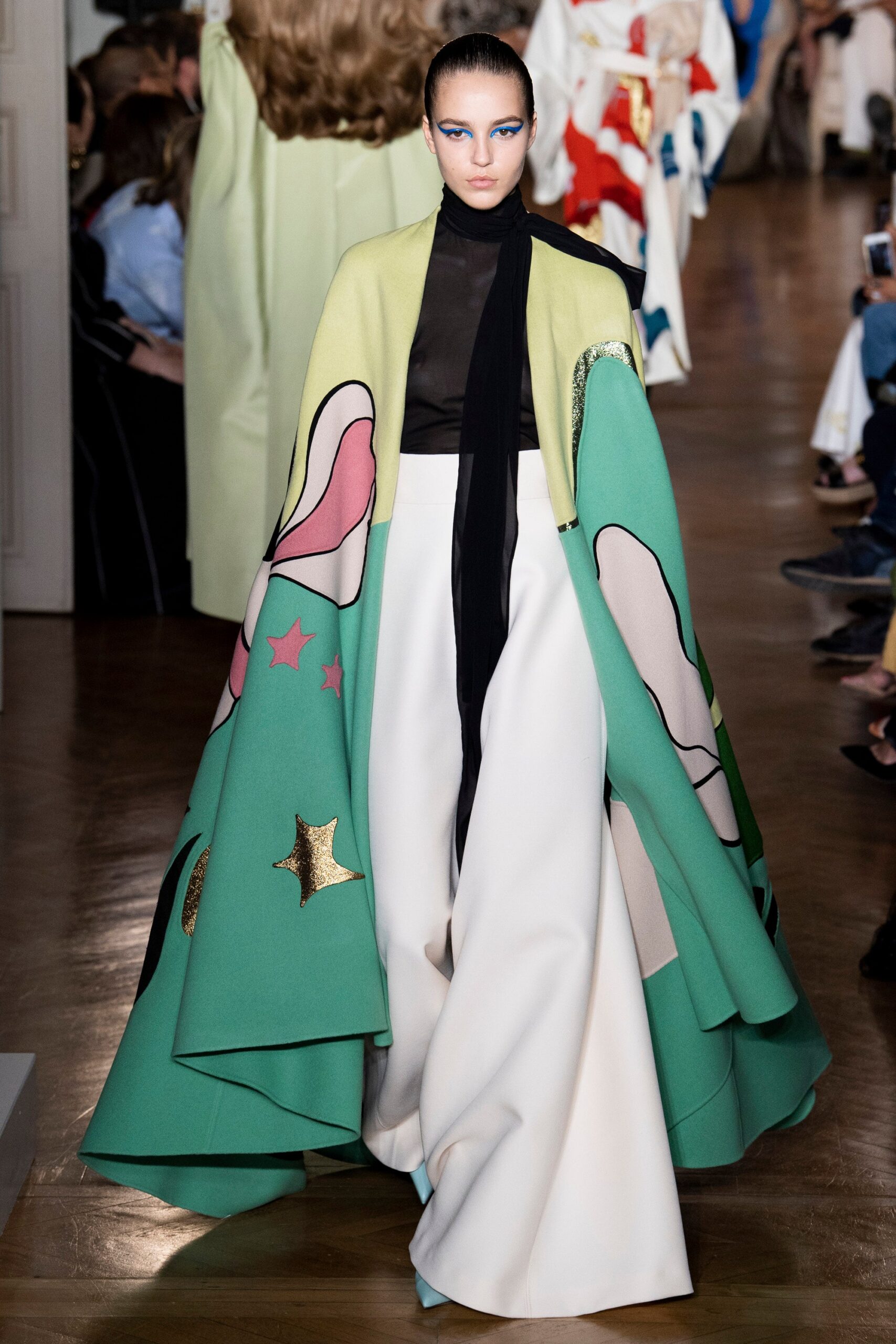 Valentino F/W 18 Couture Look 4