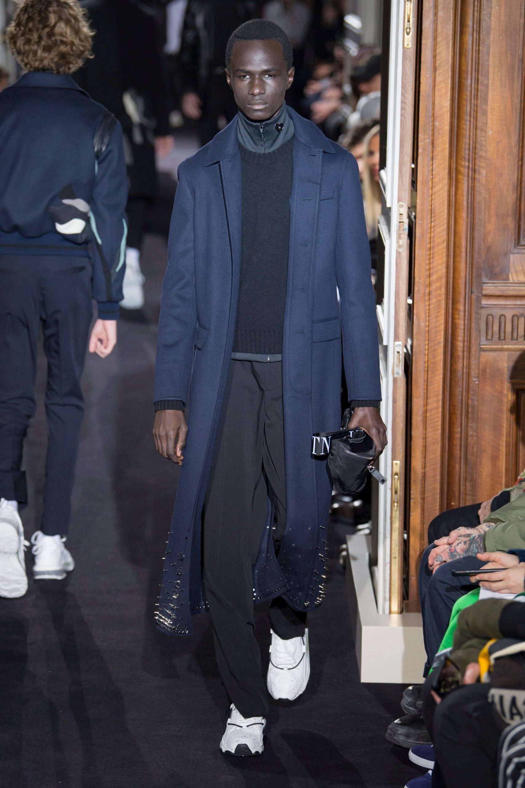Valentino F/W 18 Menswear Look 2