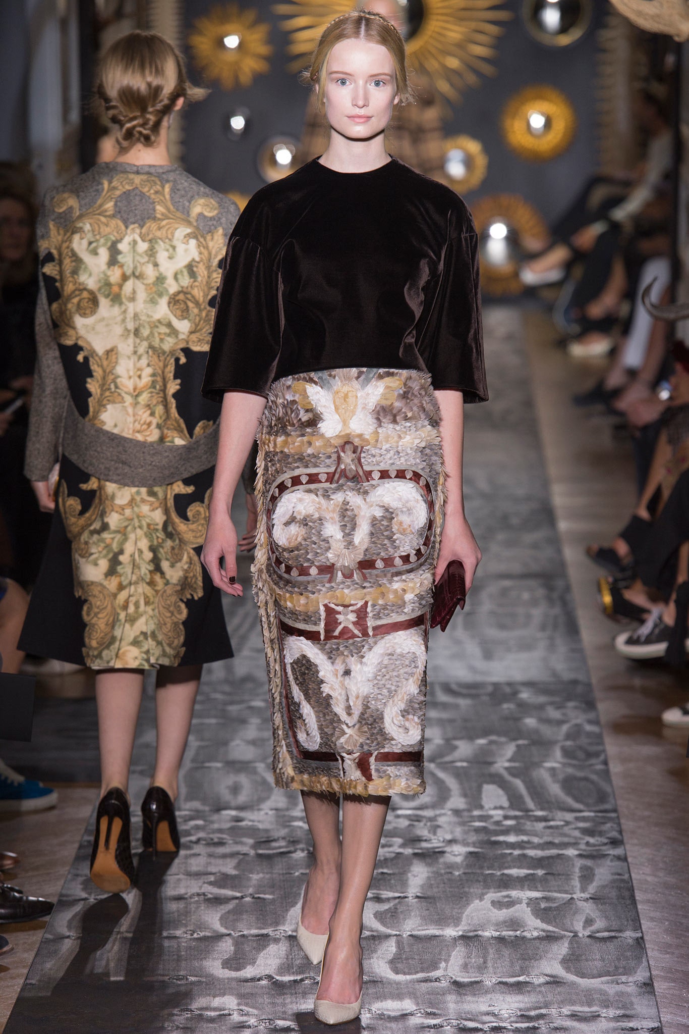 Valentino F/W 13 Couture Look 7