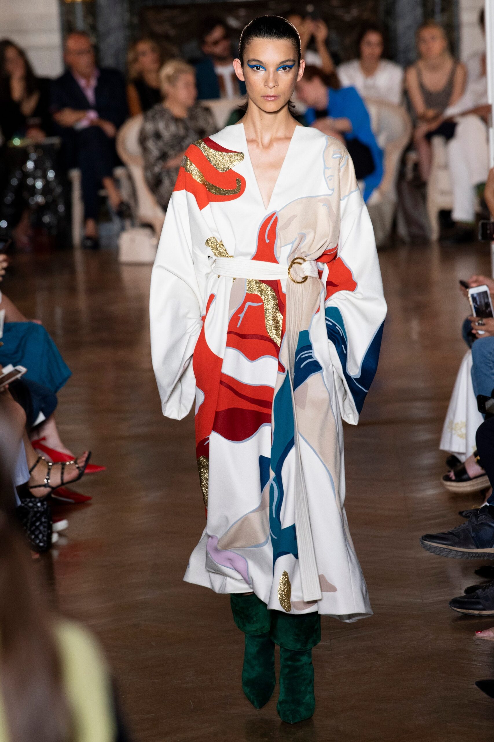 Valentino F/W 18 Couture Look 5