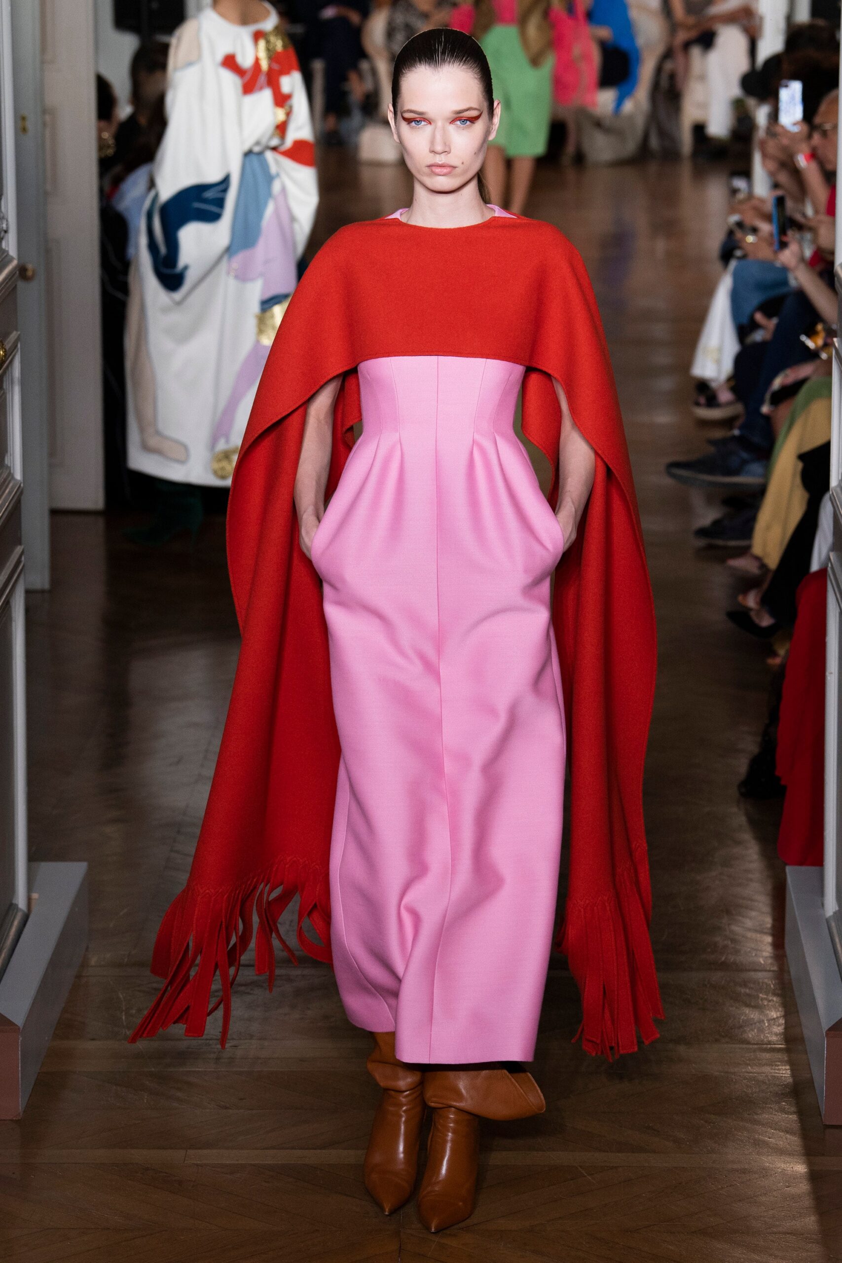 Valentino F/W 18 Couture Look 6