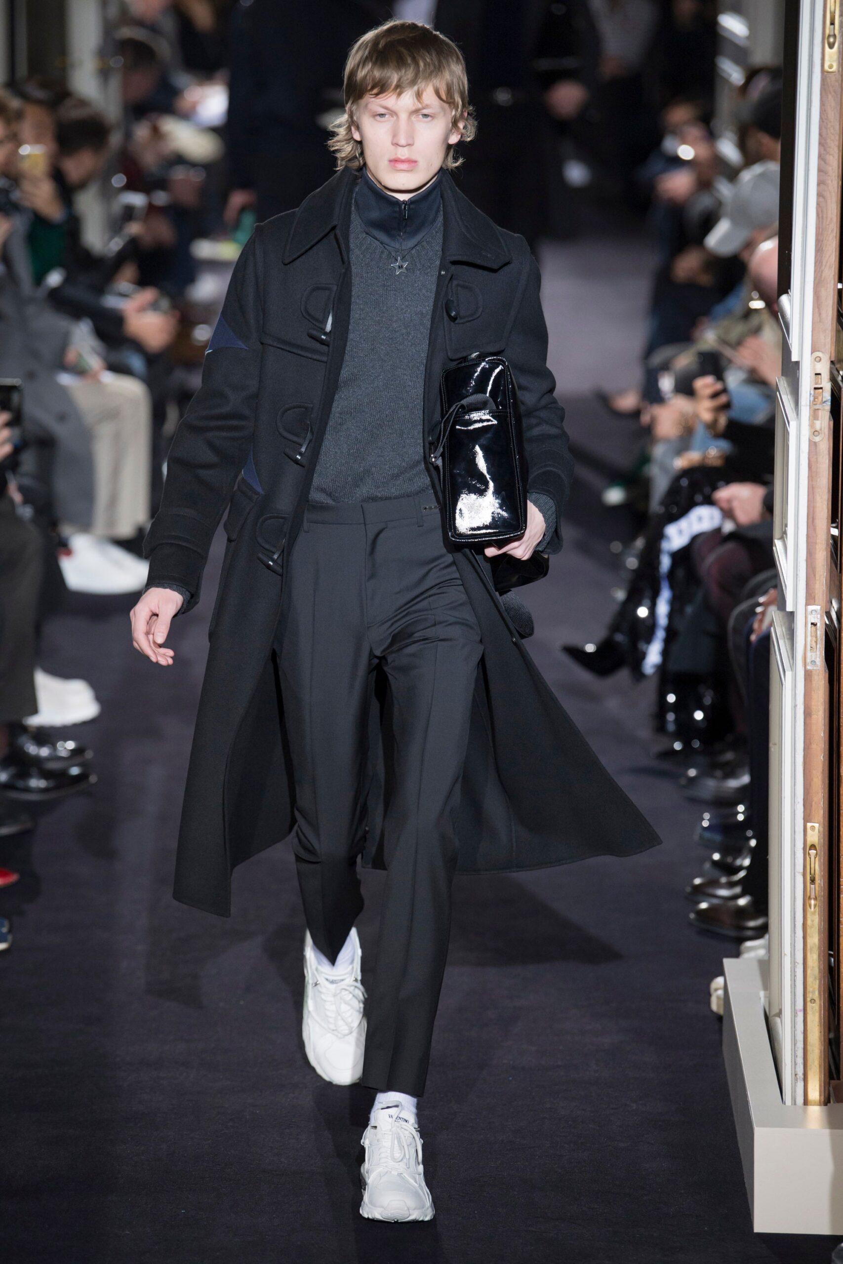 Valentino F/W 18 Menswear Look 3