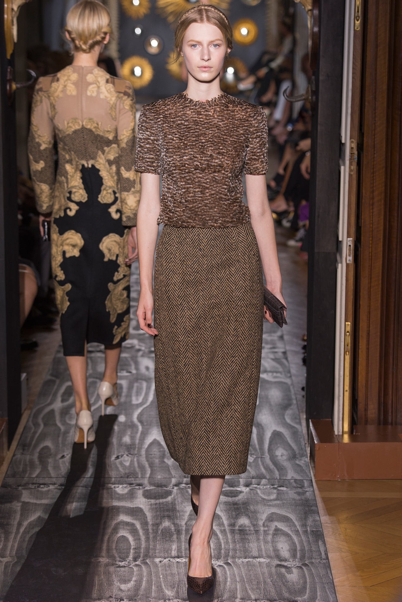 Valentino F/W 13 Couture Look 10