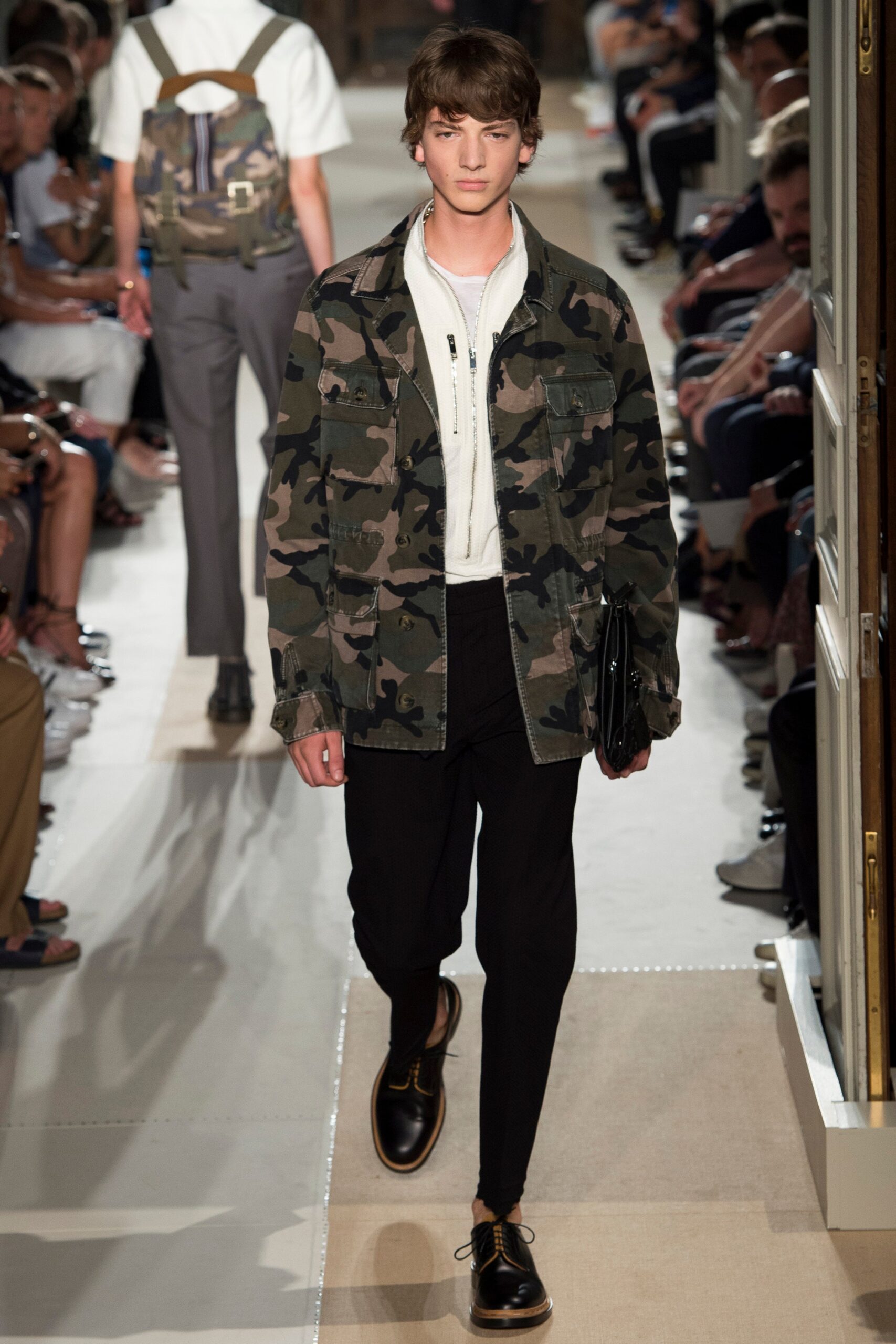 Valentino S/S 17 Menswear Look 8