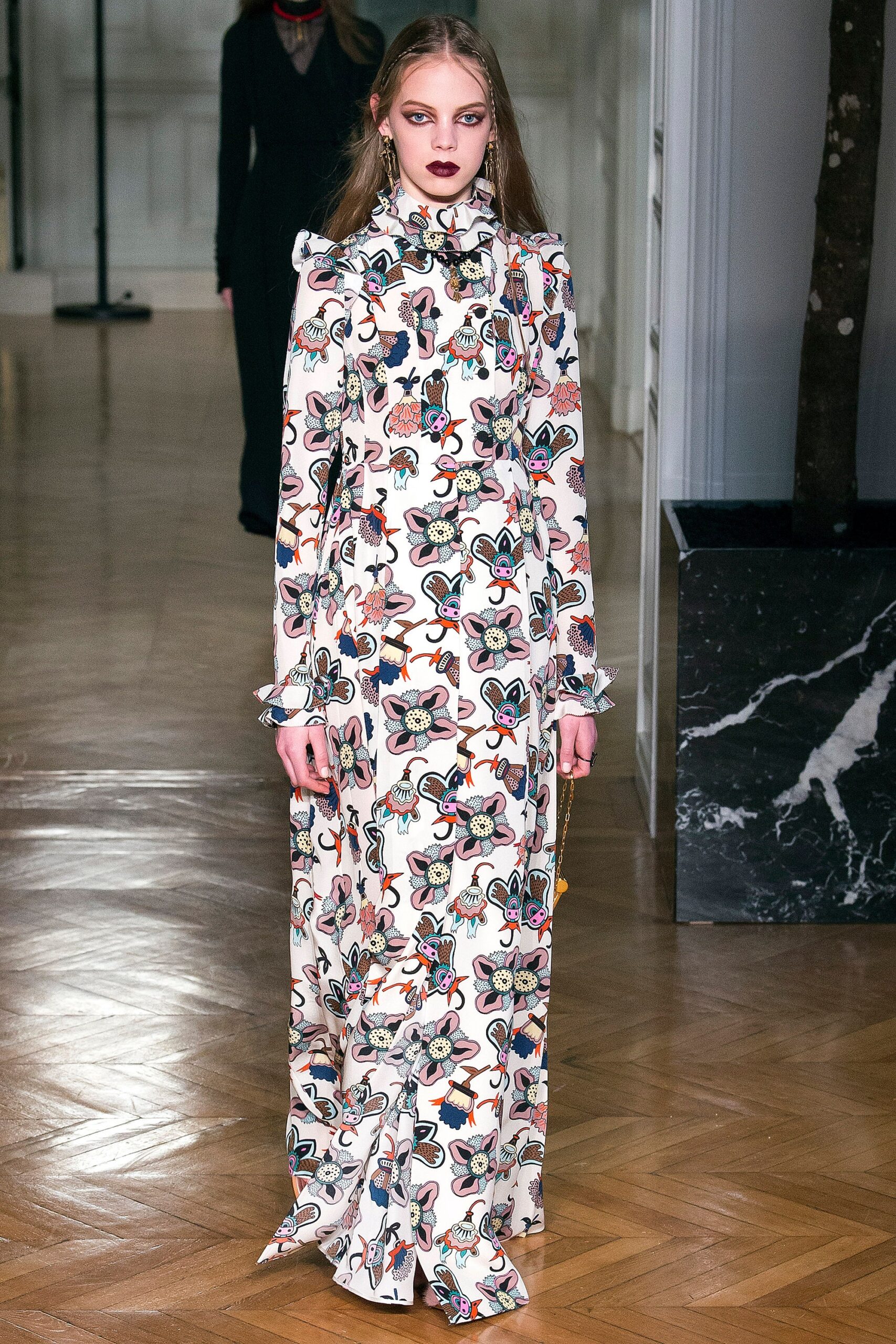 Valentino F/W 17 Look 2